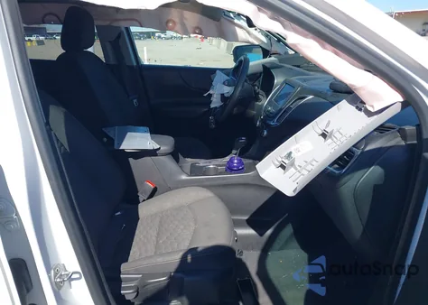 2020 Chevrolet Equinox Fwd Lt 1.5L Turbo из США, поврежденный, VIN 2GNAXKEV7L6220741